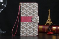 Samsung Goyard Galxy S6 Covers Wallet White